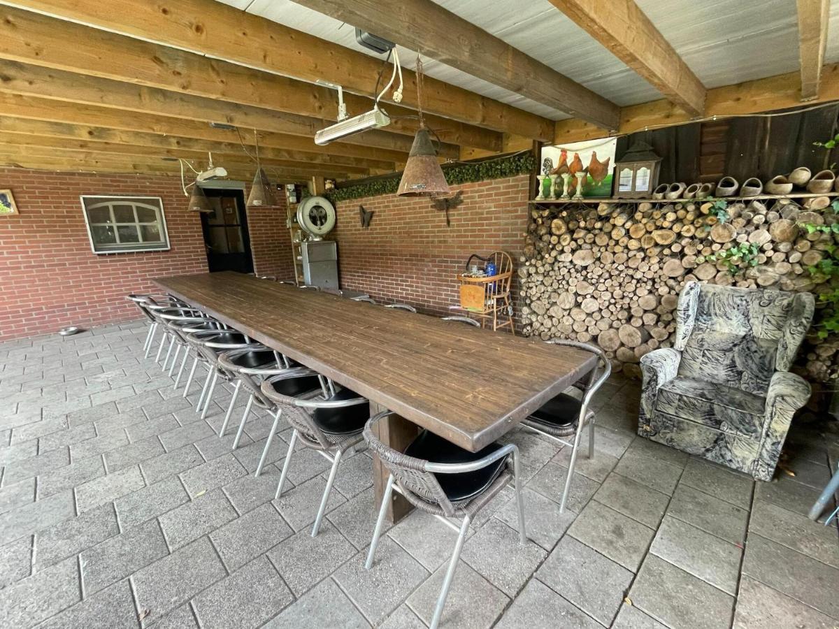 Completely Renovated Back Part Of A Farm Villa Uden Exterior photo