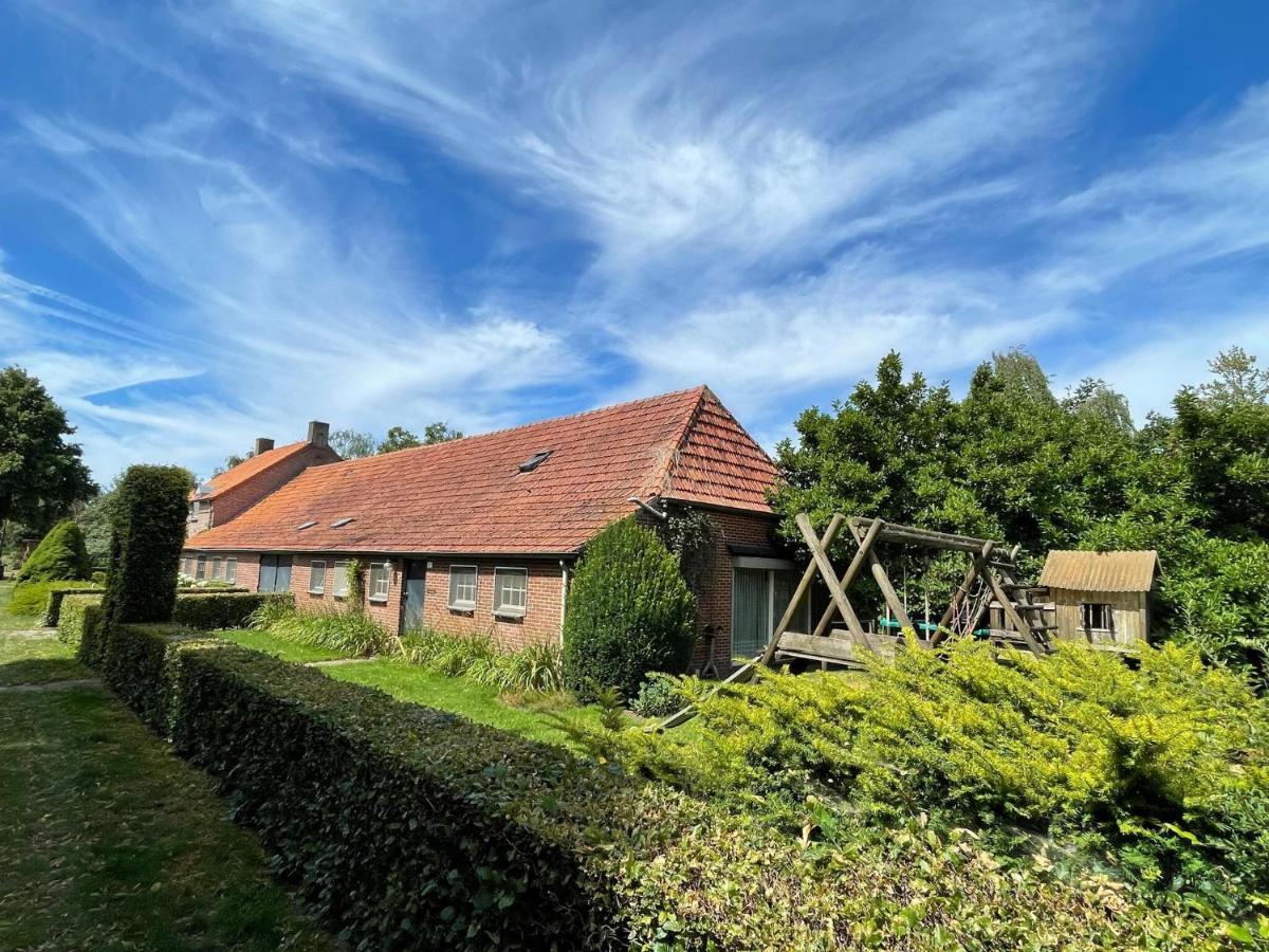 Completely Renovated Back Part Of A Farm Villa Uden Exterior photo