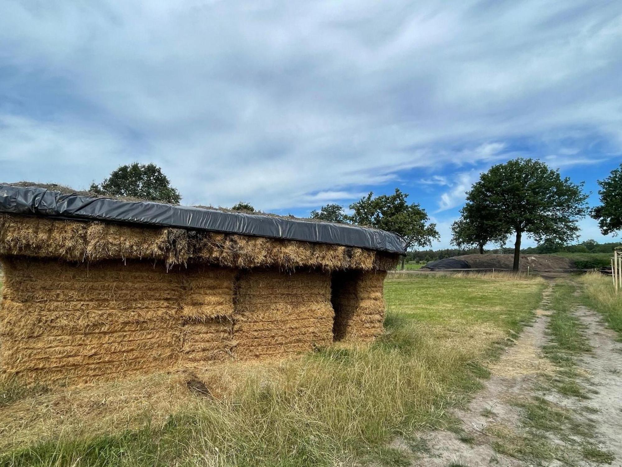 Completely Renovated Back Part Of A Farm Villa Uden Exterior photo
