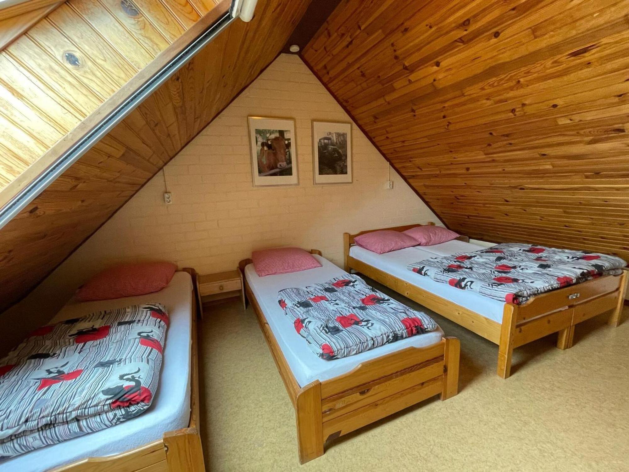 Completely Renovated Back Part Of A Farm Villa Uden Exterior photo
